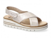 chaussure mobils velcro cordelia sable